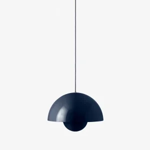 Outlet - FLOWERPOT VP2 - PENDEL - STEEL BLUE