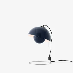 FLOWERPOT VP4 - BORDLAMPE - BLUE STEEL - Kun i dag