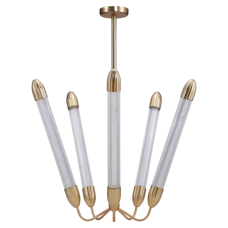 Superpris | Lemon Squeeze Penta long - plated brass