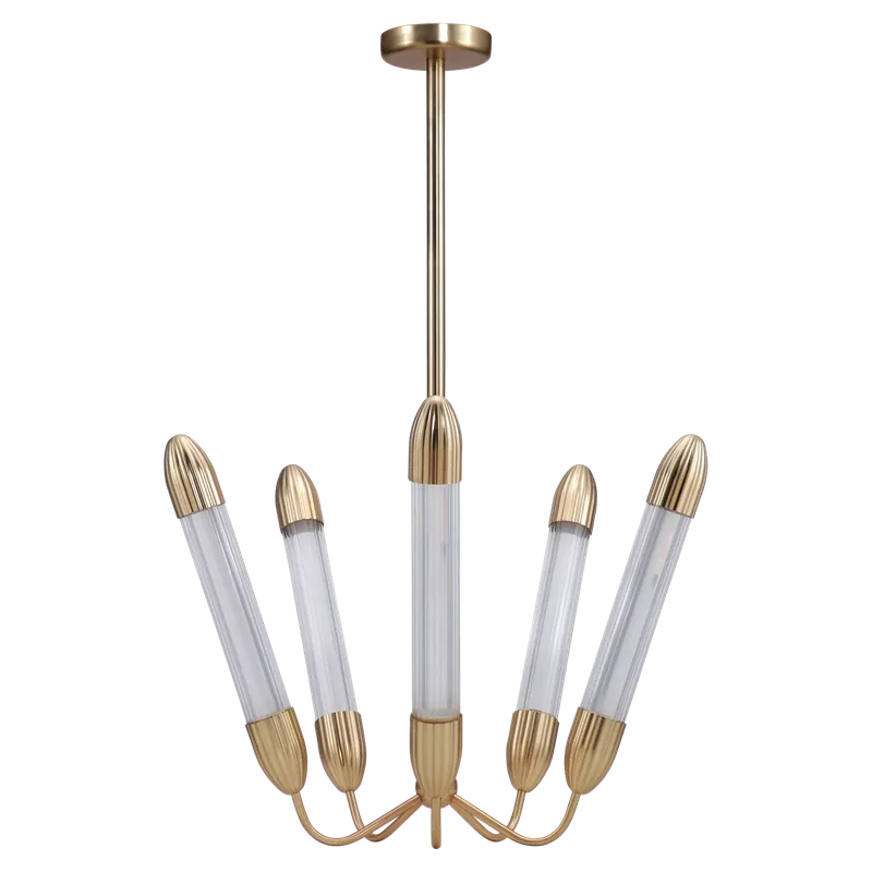 Lemon Squeeze Penta short - plated brass - Særpris