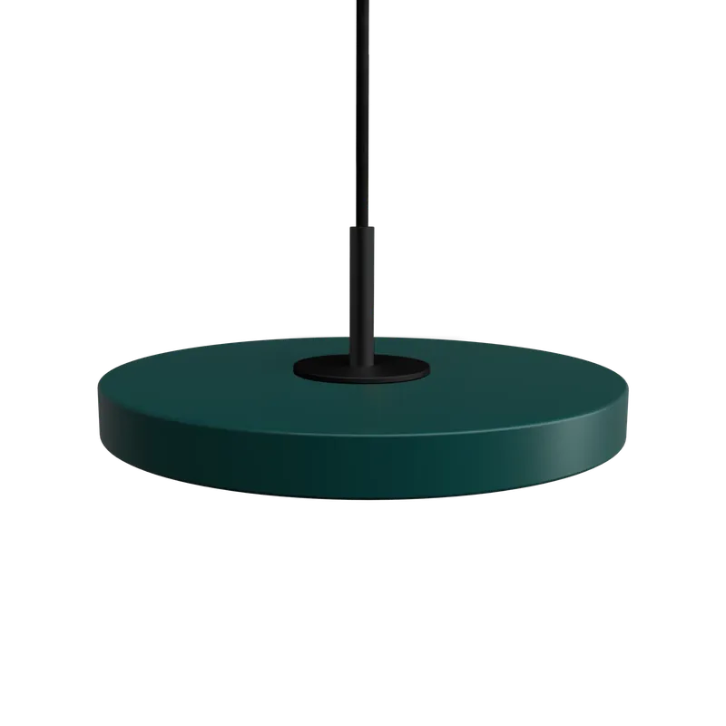 God pris - Asteria Micro Forest Green w. Dim - Black Top