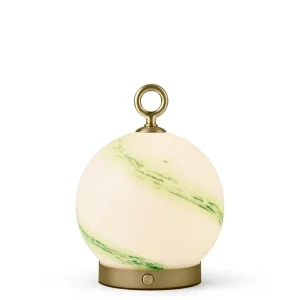 Superpris - Stockholm Portable Marble Green- Antique