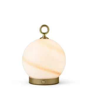 Stockholm Portable Marble Brown - Antique | Kun kort tid