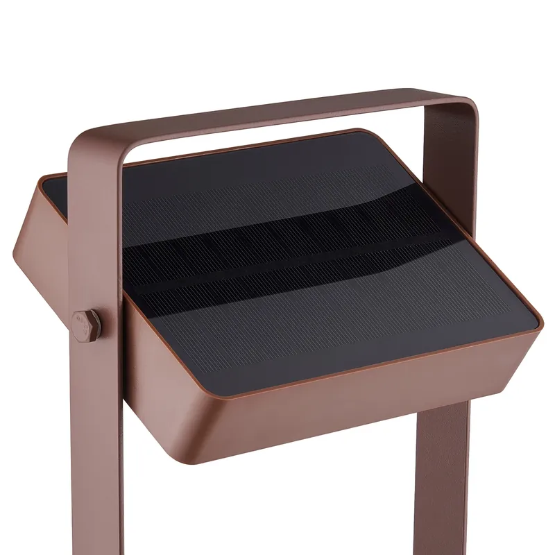Saulio Solar Batterilampe Brun | Populært produkt