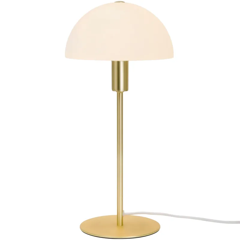 Eftertragtet | Ellen 20 Bordlampe Messing