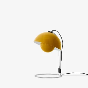 Sikker betaling | FLOWERPOT VP4 - BORDLAMPE - Mustard