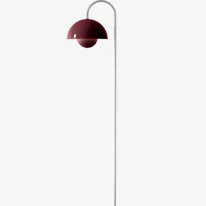 Supergod pris - FLOWERPOT VP12 DARK PLUM GULVLAMPE