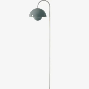 FLOWERPOT VP12 STONE BLUE GULVLAMPE | Kampagnepris