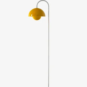 FLOWERPOT VP12 MUSTARD GULVLAMPE | Meget populær