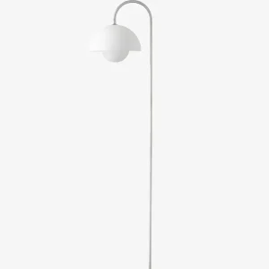 FLOWERPOT VP12 MAT HVID GULVLAMPE - Outlet