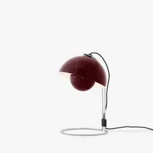 Særtilbud | FLOWERPOT VP4 DARK PLUM BORDLAMPE