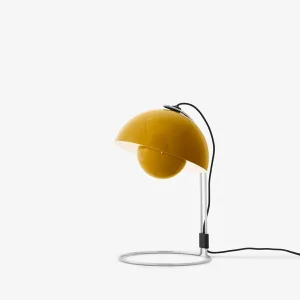 Populært valg | Flowerpot Table Lamp VP4 - Mustard