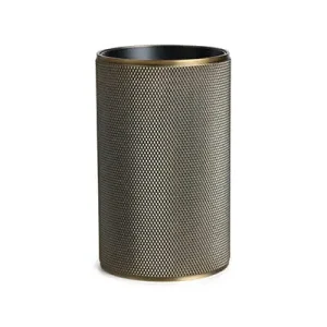 Cylinder - Burnished Brass Grip - Eftertragtet