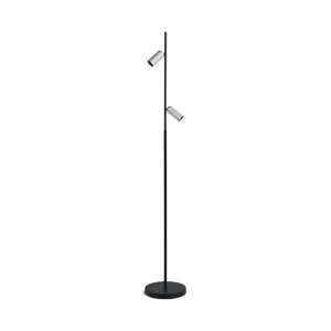 Decor Floor Double F2 LED – Sort/Alu | Bedst sælgende