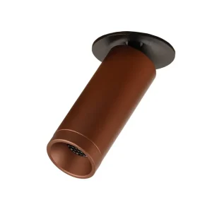 Domino Mini Build-In Spot GU10 – Kaffe - Direkte fra fabrikken