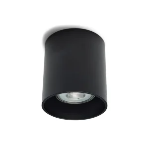 Tube Loftlampe GU10 – Sort | Prisnedsættelse