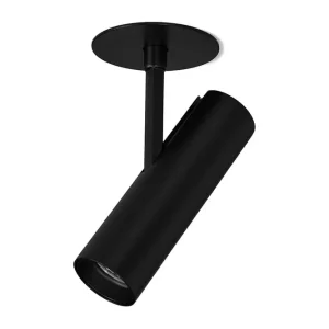 Tube Slim Built-In Spot LED 2700K – Sort | På lager
