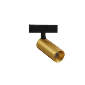 Designline Domino Mini Spot GU10 – Guld - Superpris