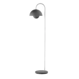 Næsten udsolgt - &TRADITION FLOWERPOT VP12 MAT MØRKEGRÅ GULVLAMPE
