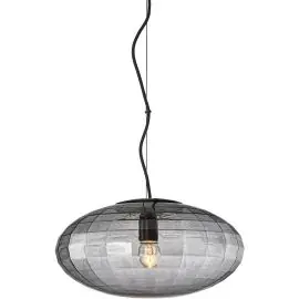 Topprodukt | HALO DESIGN MESH Ø36 SMOKE PENDEL