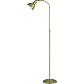 HALO DESIGN ANGORA ANTIK MESSING GULVLAMPE | Så længe lager haves