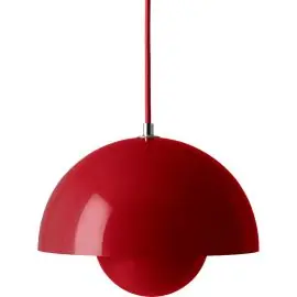 &TRADITION FLOWERPOT VP1 VERMILION RØD PENDEL | Begrænset antal