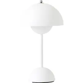 &TRADITION FLOWERPOT VP9 MAT HVID PORTABLE BORDLAMPE - Ekstra rabat
