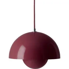&TRADITION FLOWERPOT VP1 DARK PLUM PENDEL | Favorit blandt kunder