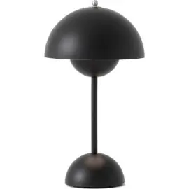 &TRADITION FLOWERPOT VP9 MAT SORT PORTABLE BORDLAMPE - Bestil nu