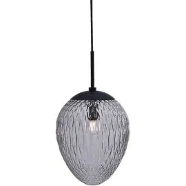 Direkte fra fabrikken - HALO DESIGN WOODS Ø25 SMOKE PENDEL