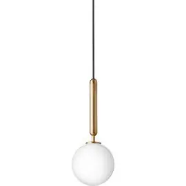 Bestil i dag - NUURA MIIRA 1 MESSING/OPAL PENDEL