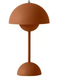 &TRADITION FLOWERPOT VP9 MAT TERRACOTTA PORTABLE BORDLAMPE | Fordelagtig pris