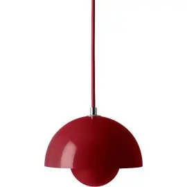Topprodukt - &TRADITION FLOWERPOT VP10 VERMILION RØD PENDEL