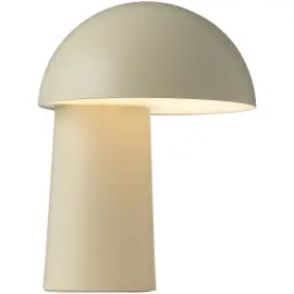 Spar nu | DFTP FAYE BEIGE PORTABLE BORDLAMPE
