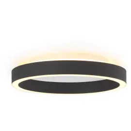 Skarp pris | HALO DESIGN BACKLIGHT STRING Ø30 3 TRINS LED DÆMP SORT PLAFOND