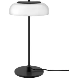 Fordelagtig pris - NUURA BLOSSI SORT/OPAL LED DÆMP BORDLAMPE