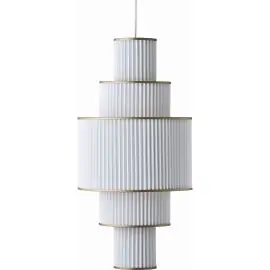 Kun i dag | LE KLINT PLIVELLO 113 PAPIR GOLDEN SMLMS PENDEL