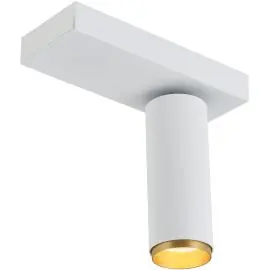 Bedst sælgende | LOOM DESIGN X-BEAM HVID/GULD SINGLESPOT