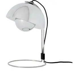 &TRADITION FLOWERPOT VP4 KROM PLATED BORDLAMPE - Godt tilbud