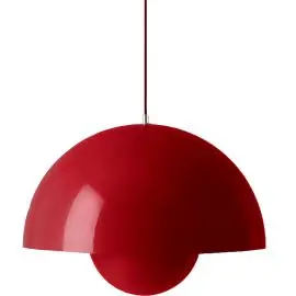 Kun denne uge | &TRADITION FLOWERPOT VP2 VERMILION RØD PENDEL