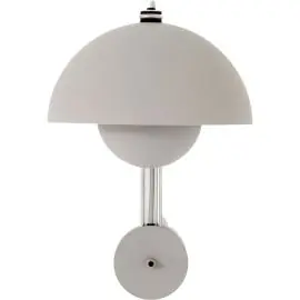 Populært valg | &TRADITION FLOWERPOT VP8 MAT LIGHT GREY VÆGLAMPE