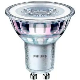Anbefalet valg - PHILIPS LED GU10 4,6W GLAS