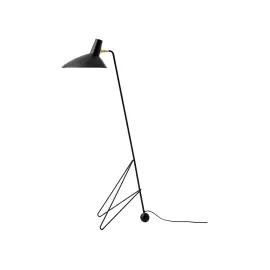 &TRADITION TRIPOD HM8 MAT SORT GULVLAMPE | Ekspreslevering