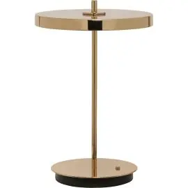 Kun kort tid | UMAGE ASTERIA MOVE POLERET MESSING PORTABLE LAMPE