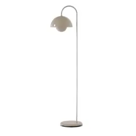 &TRADITION FLOWERPOT VP12 GREY BEIGE GULVLAMPE | Netop kommet