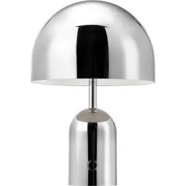 TOM DIXON BELL LED SØLV PORTABLE BORDLAMPE - Bestil online