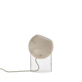 Nyt i sortimentet - &TRADITION TOPAN VP13 AKRYL BASE GREY BEIGE BORDLAMPE