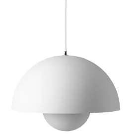 &TRADITION FLOWERPOT VP2 MAT HVID PENDEL | Nyt i shoppen