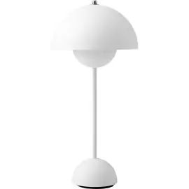 &TRADITION FLOWERPOT VP3 MAT HVID BORDLAMPE | Supergod pris