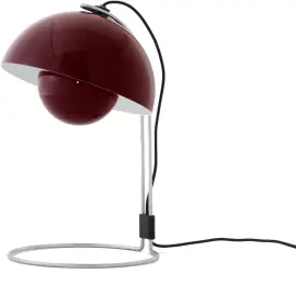 &TRADITION FLOWERPOT VP4 DARK PLUM BORDLAMPE - Kundernes favoritter